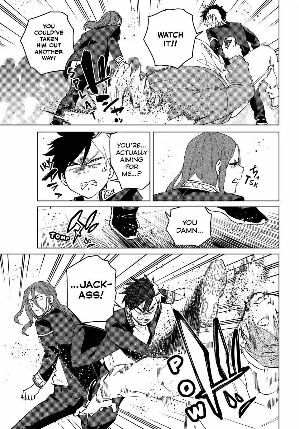 Read WindBreaker chapter 101 image 17 on Lezhin