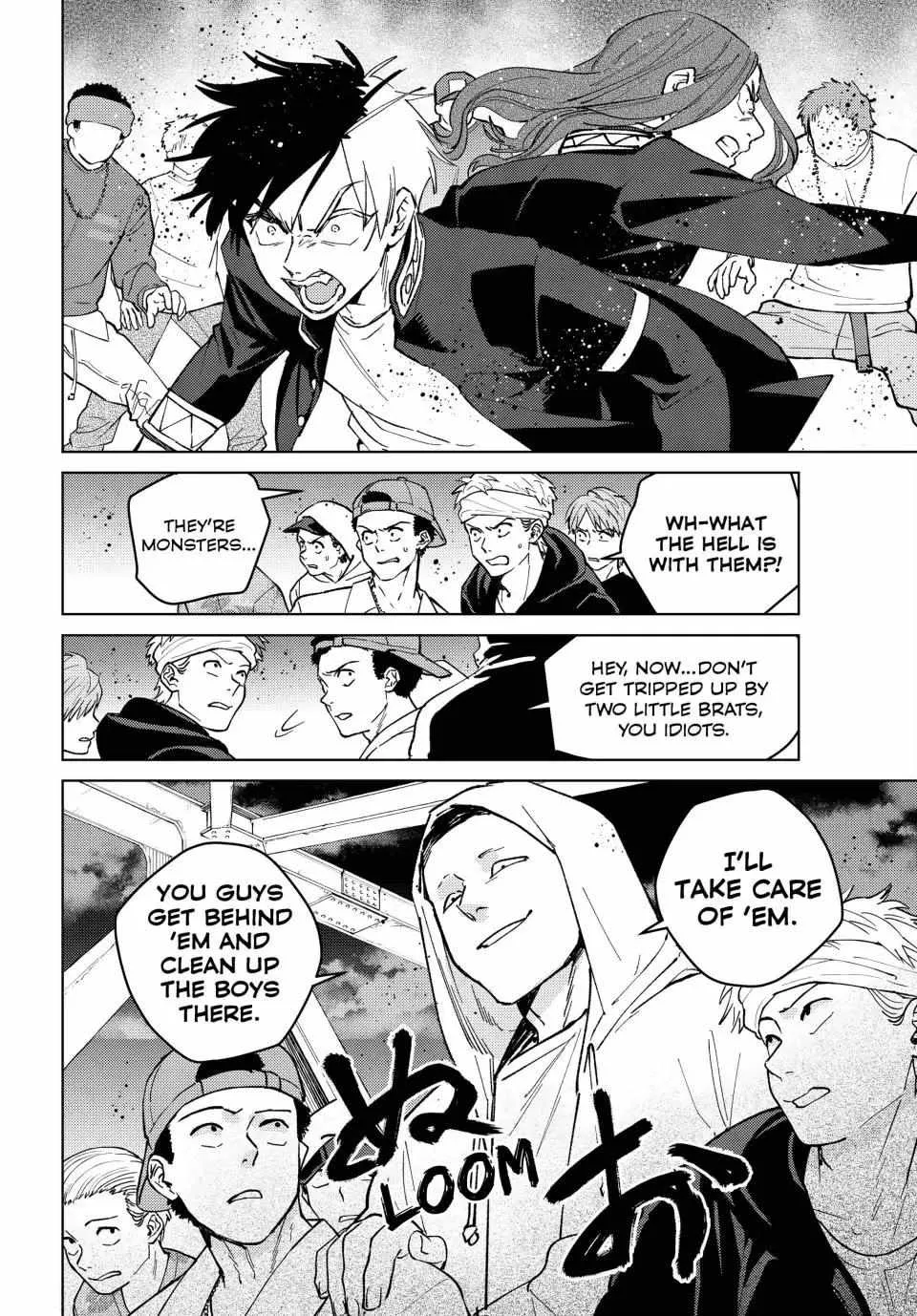 Read WindBreaker chapter 101 image 18 on Lezhin