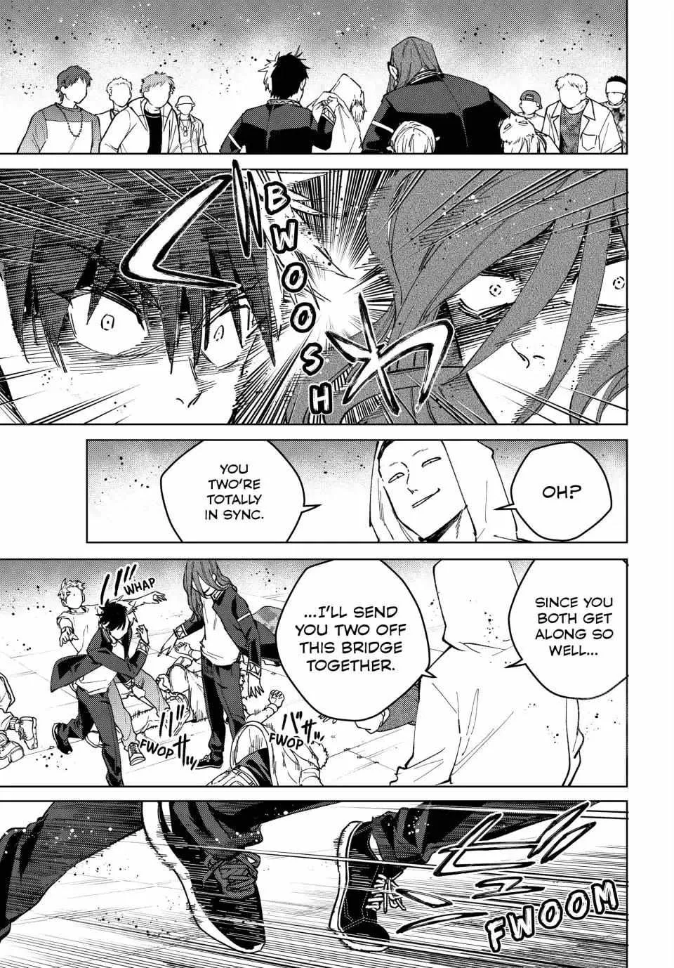 Read WindBreaker chapter 101 image 19 on Lezhin