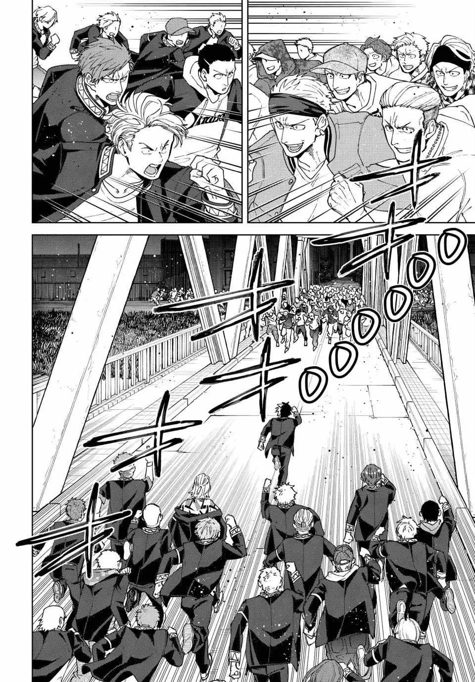 Read WindBreaker chapter 101 image 2 on Lezhin