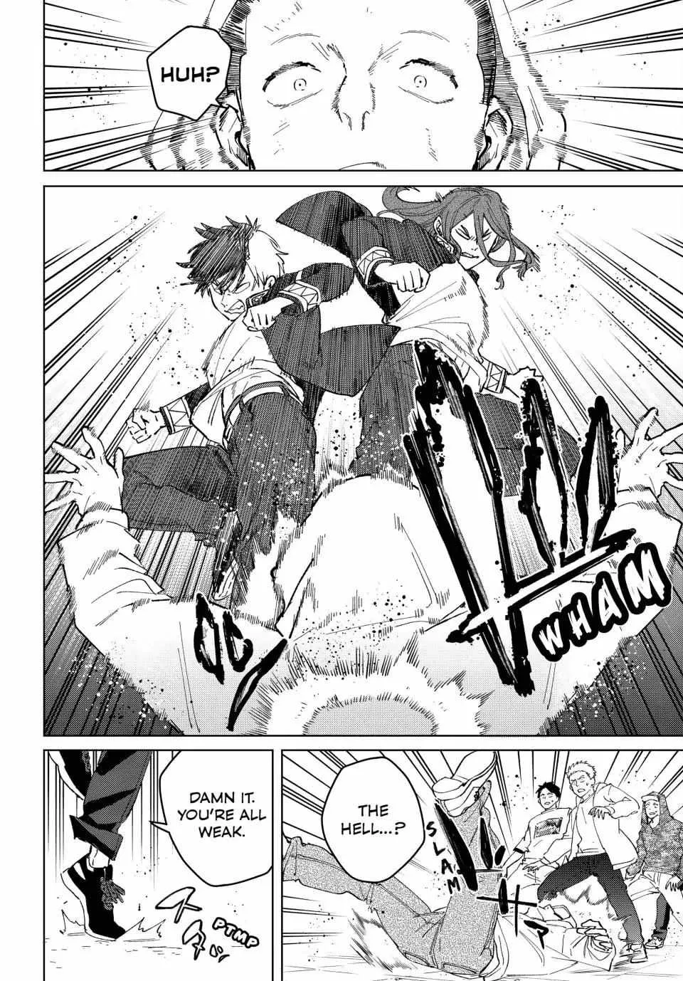 Read WindBreaker chapter 101 image 20 on Lezhin