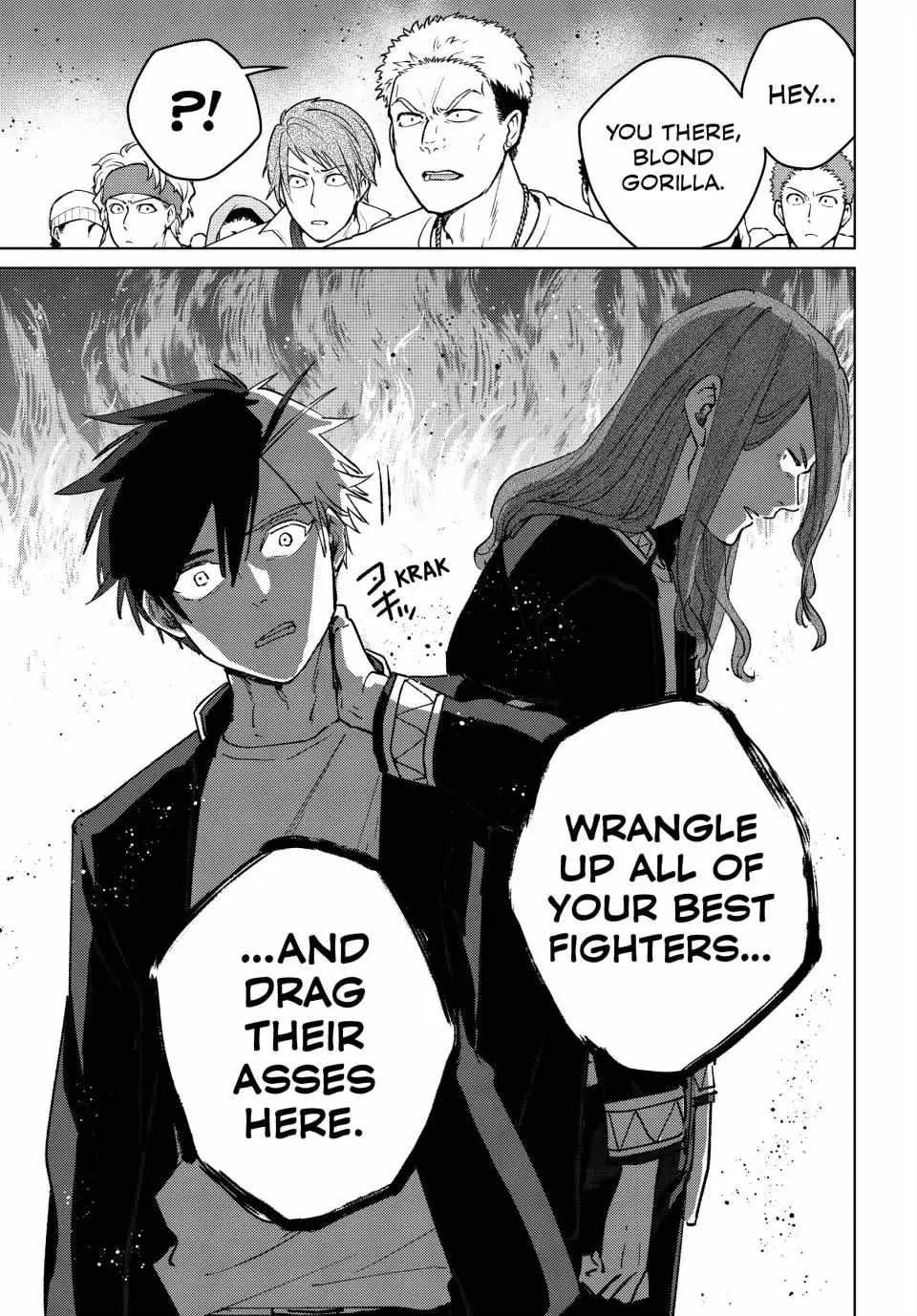 Read WindBreaker chapter 101 image 21 on Lezhin