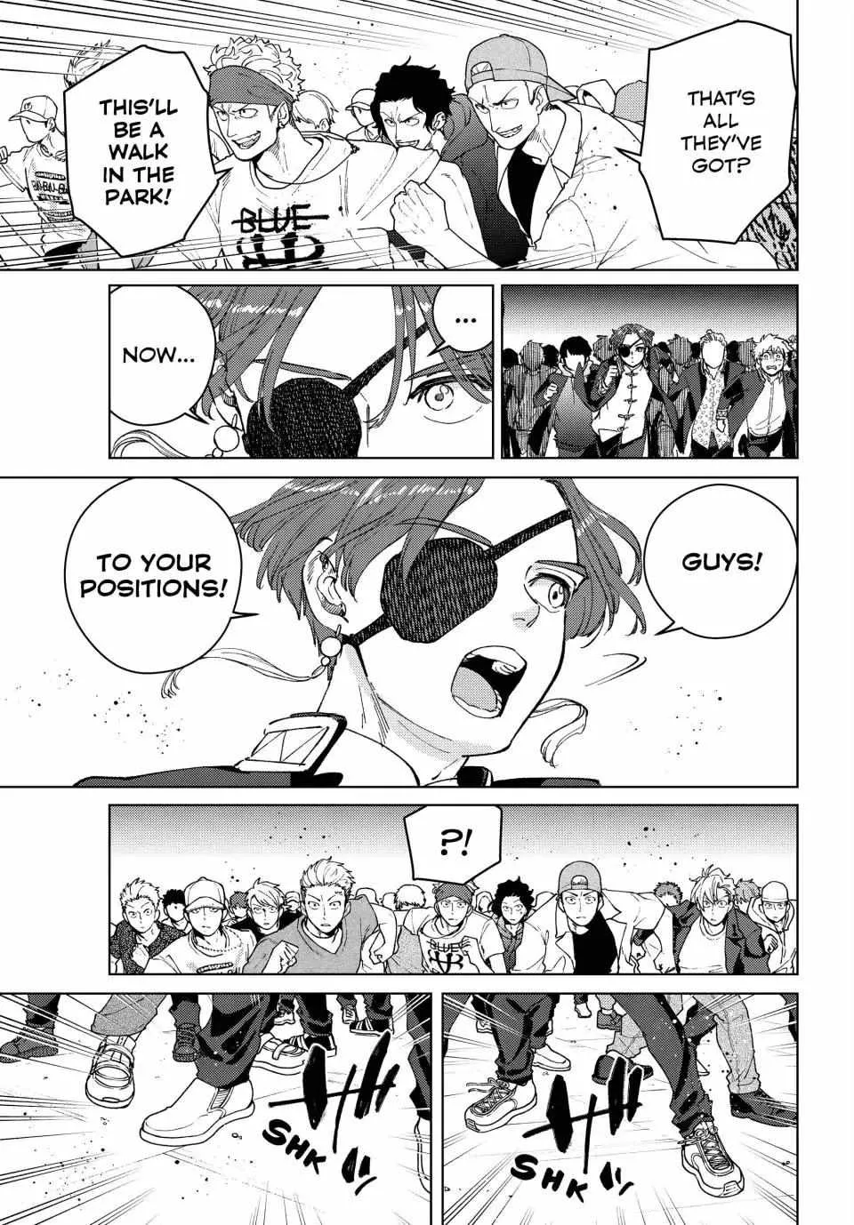 Read WindBreaker chapter 101 image 3 on Lezhin