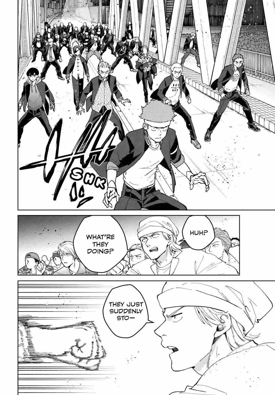 Read WindBreaker chapter 101 image 4 on Lezhin
