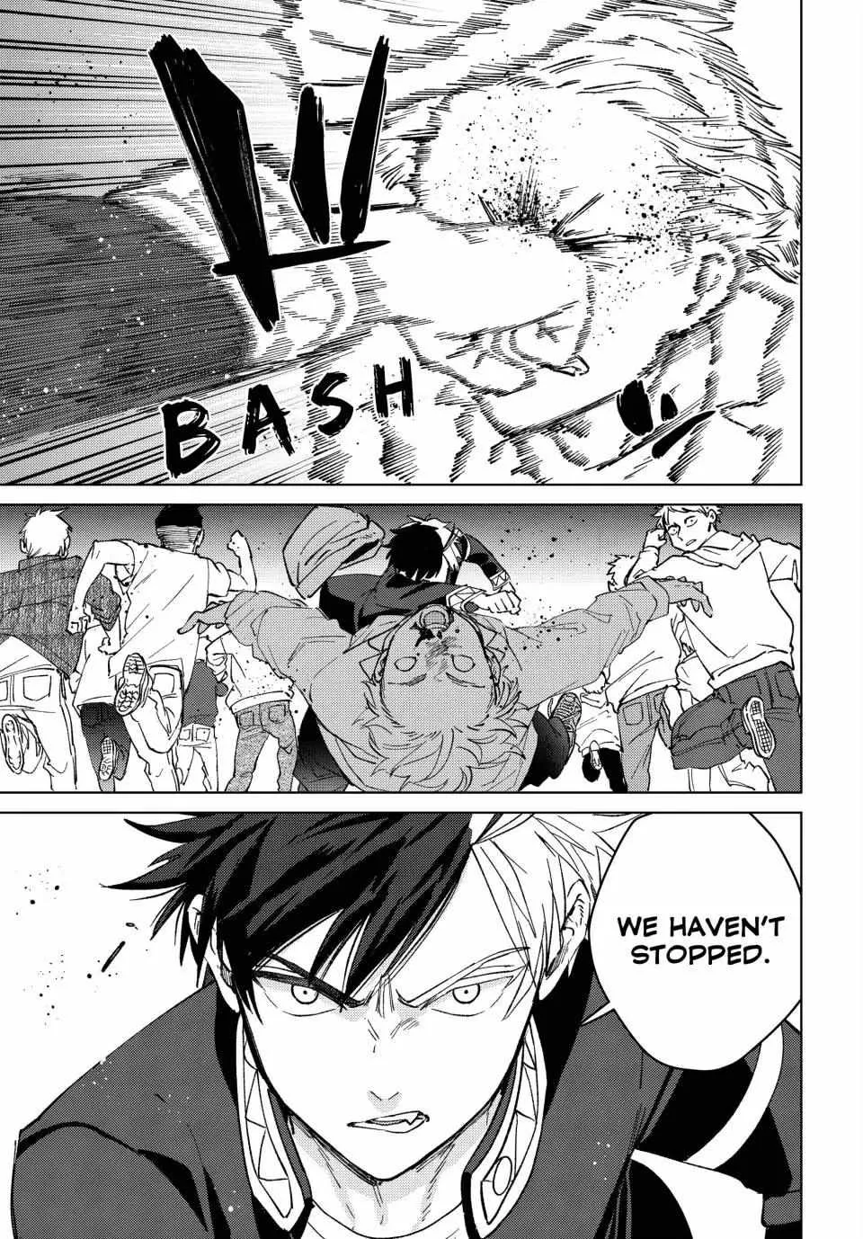 Read WindBreaker chapter 101 image 5 on Lezhin