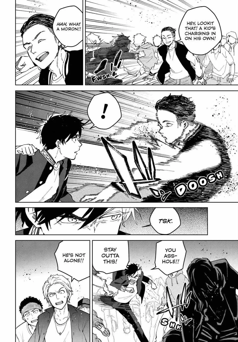 Read WindBreaker chapter 101 image 6 on Lezhin