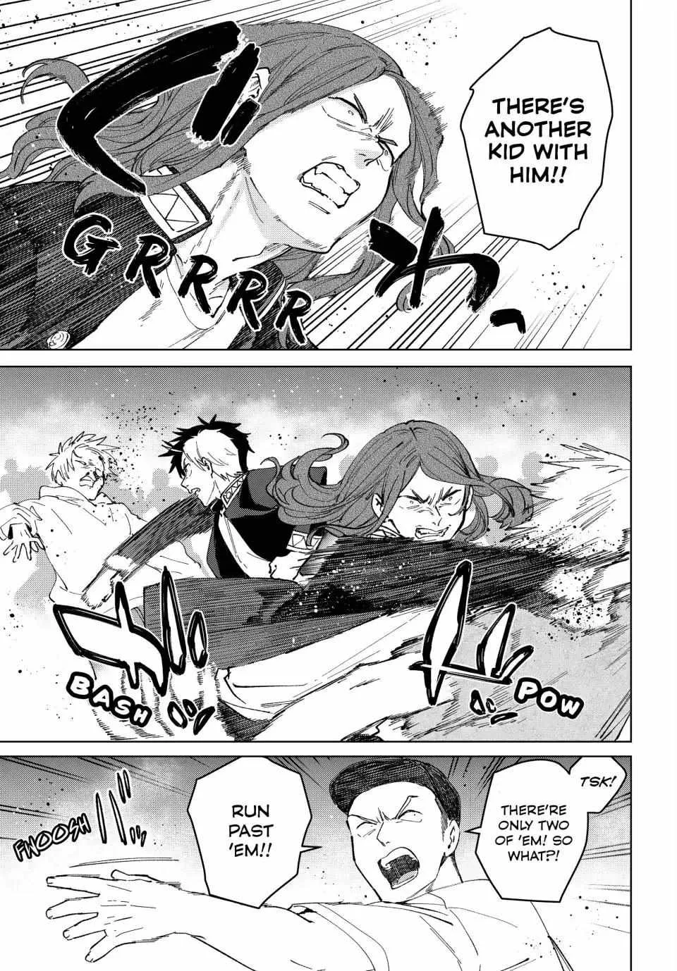 Read WindBreaker chapter 101 image 7 on Lezhin