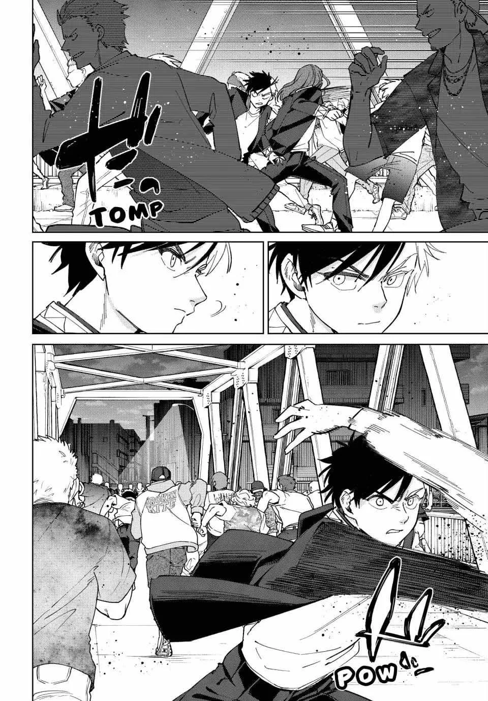Read WindBreaker chapter 101 image 8 on Lezhin
