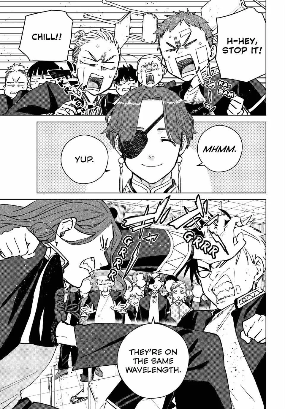 Read WindBreaker chapter 102 image 0 on Lezhin