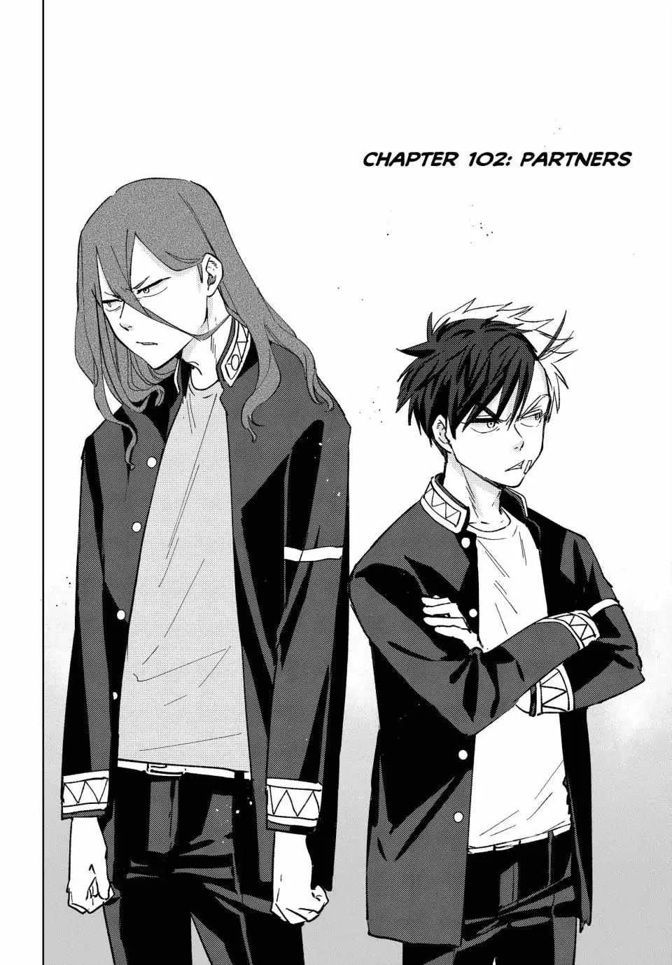 Read WindBreaker chapter 102 image 1 on Lezhin