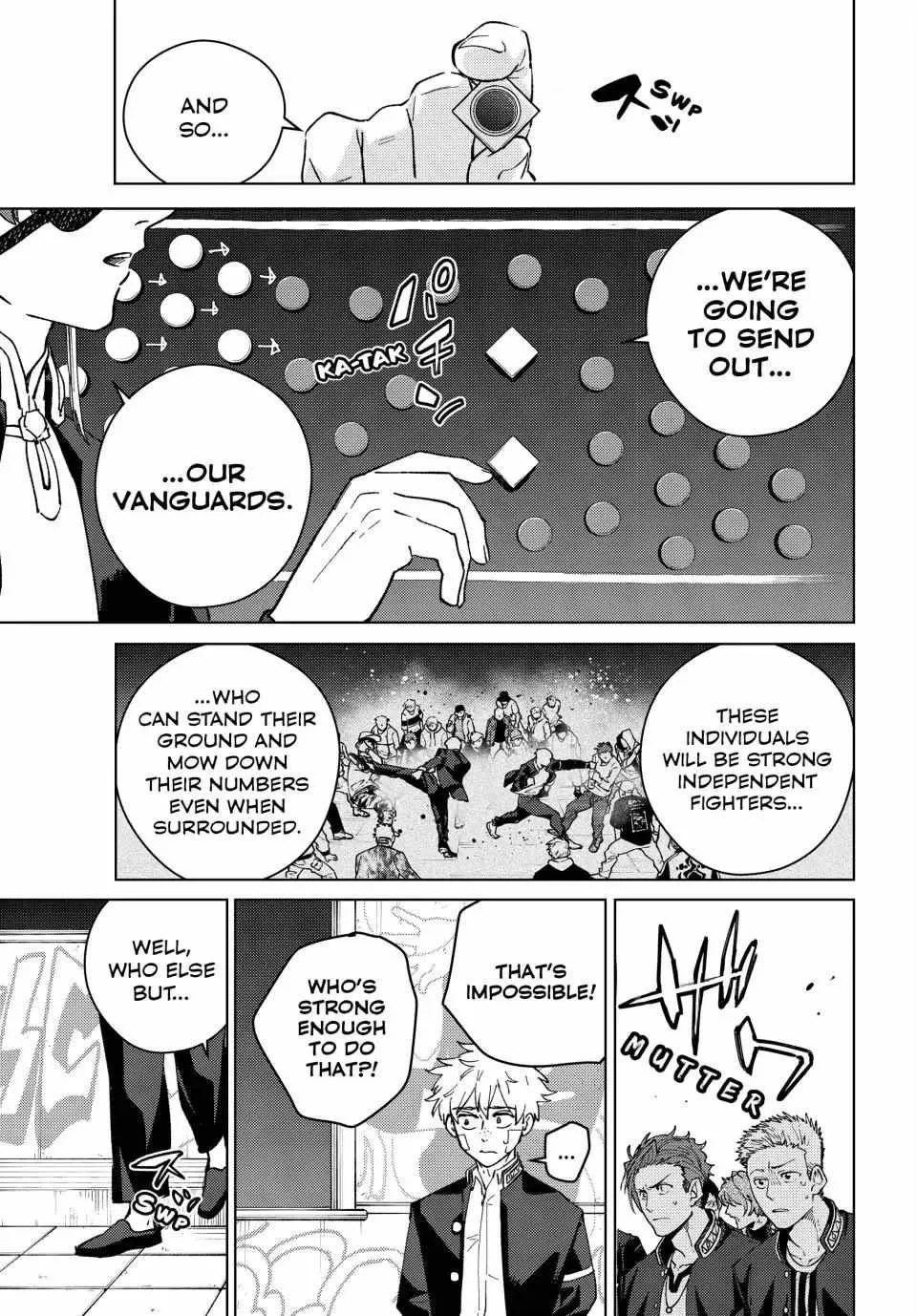 Read WindBreaker chapter 102 image 10 on Lezhin