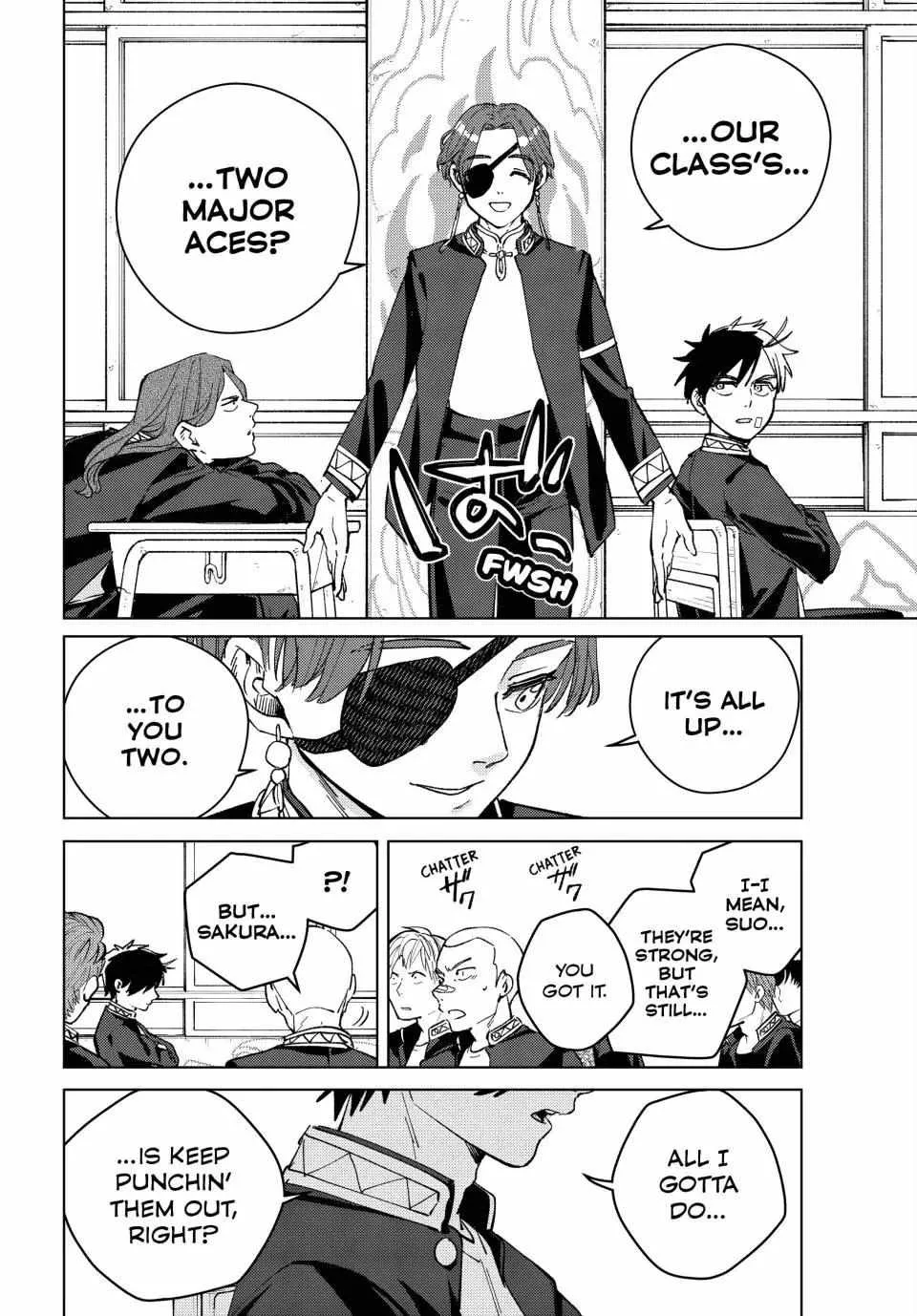 Read WindBreaker chapter 102 image 11 on Lezhin