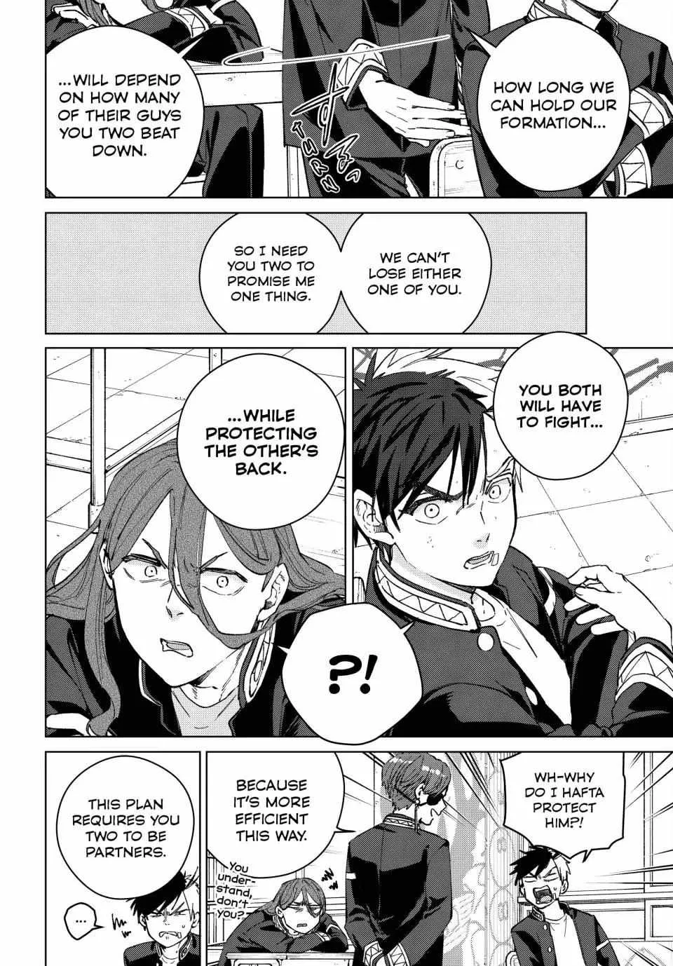 Read WindBreaker chapter 102 image 13 on Lezhin