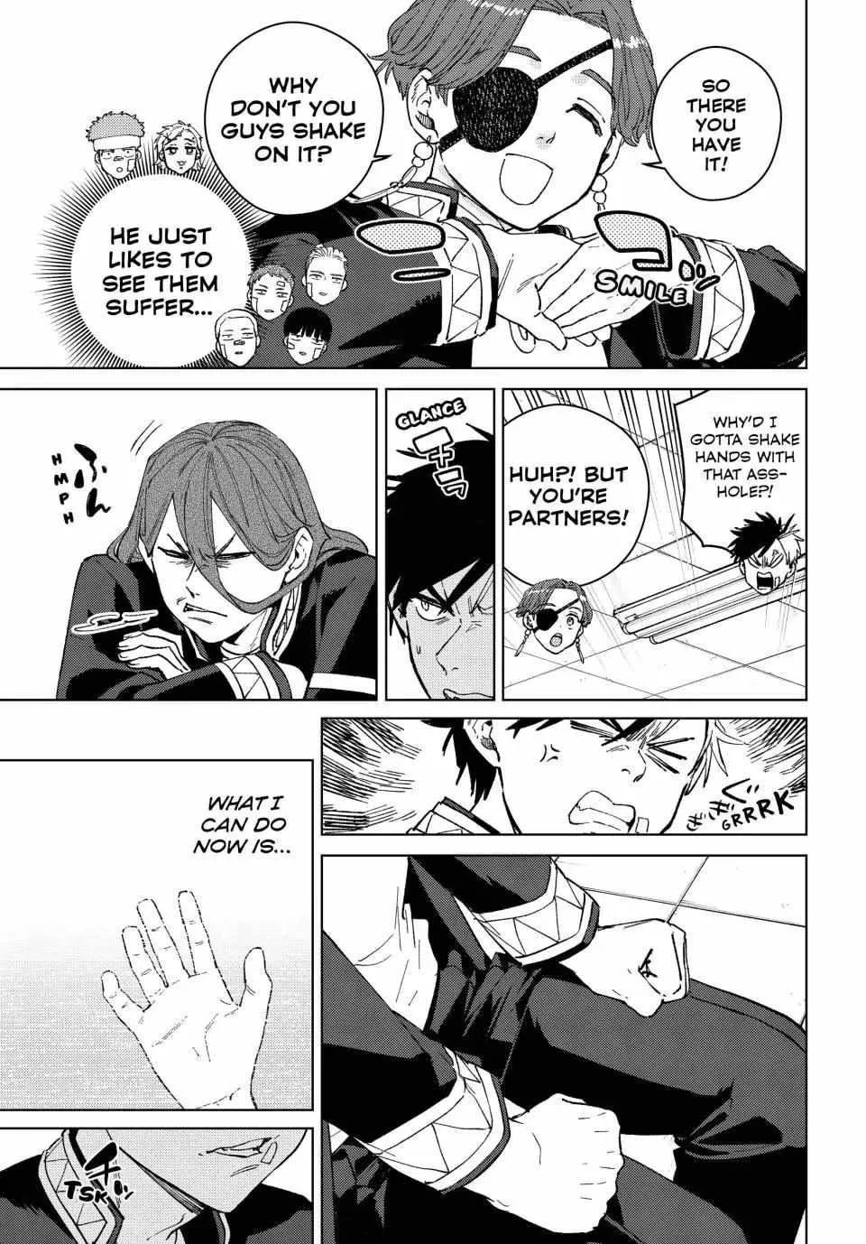 Read WindBreaker chapter 102 image 14 on Lezhin