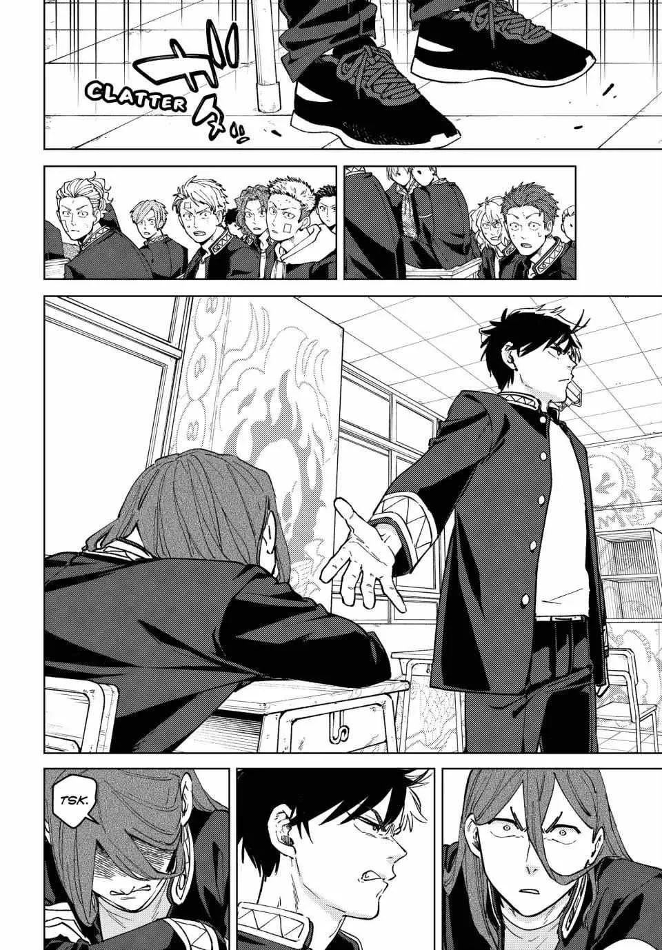 Read WindBreaker chapter 102 image 15 on Lezhin
