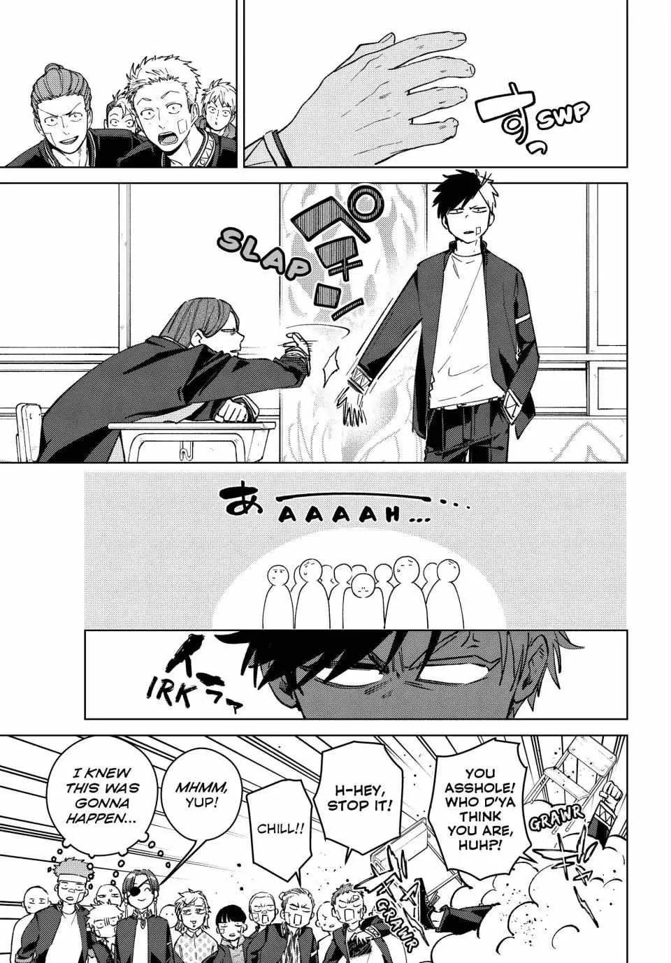Read WindBreaker chapter 102 image 16 on Lezhin
