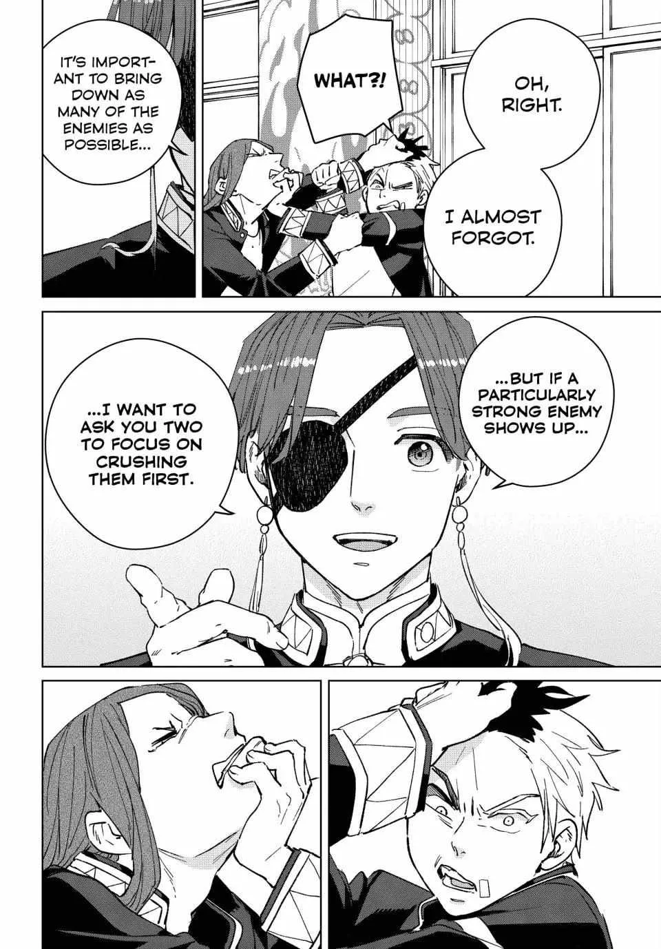 Read WindBreaker chapter 102 image 17 on Lezhin