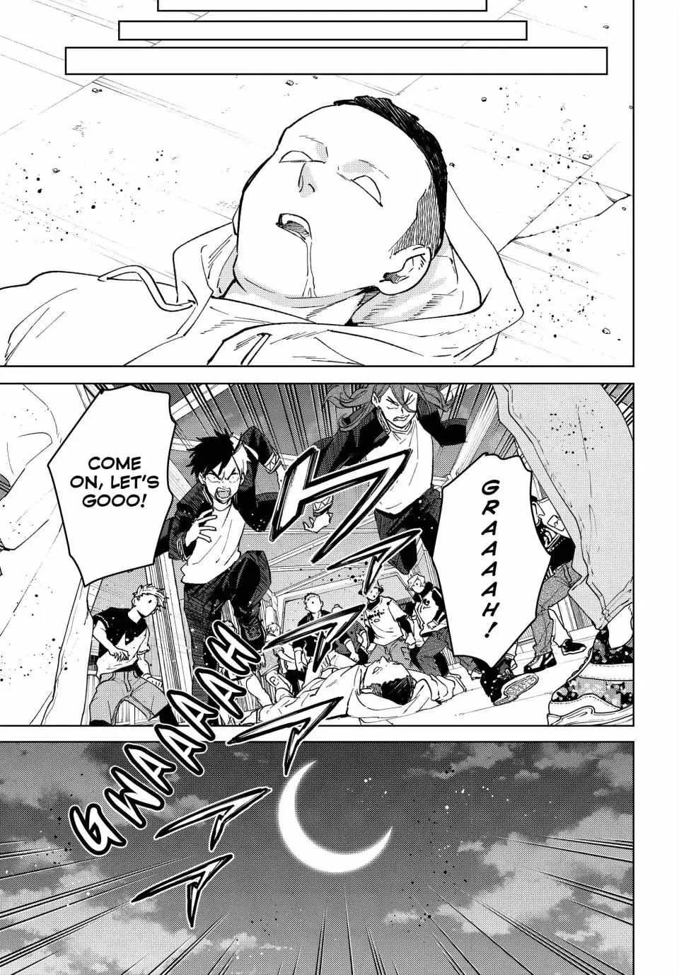 Read WindBreaker chapter 102 image 18 on Lezhin