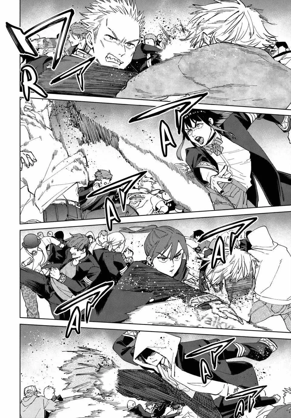 Read WindBreaker chapter 102 image 19 on Lezhin