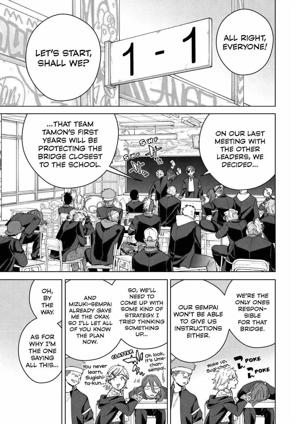 Read WindBreaker chapter 102 image 2 on Lezhin
