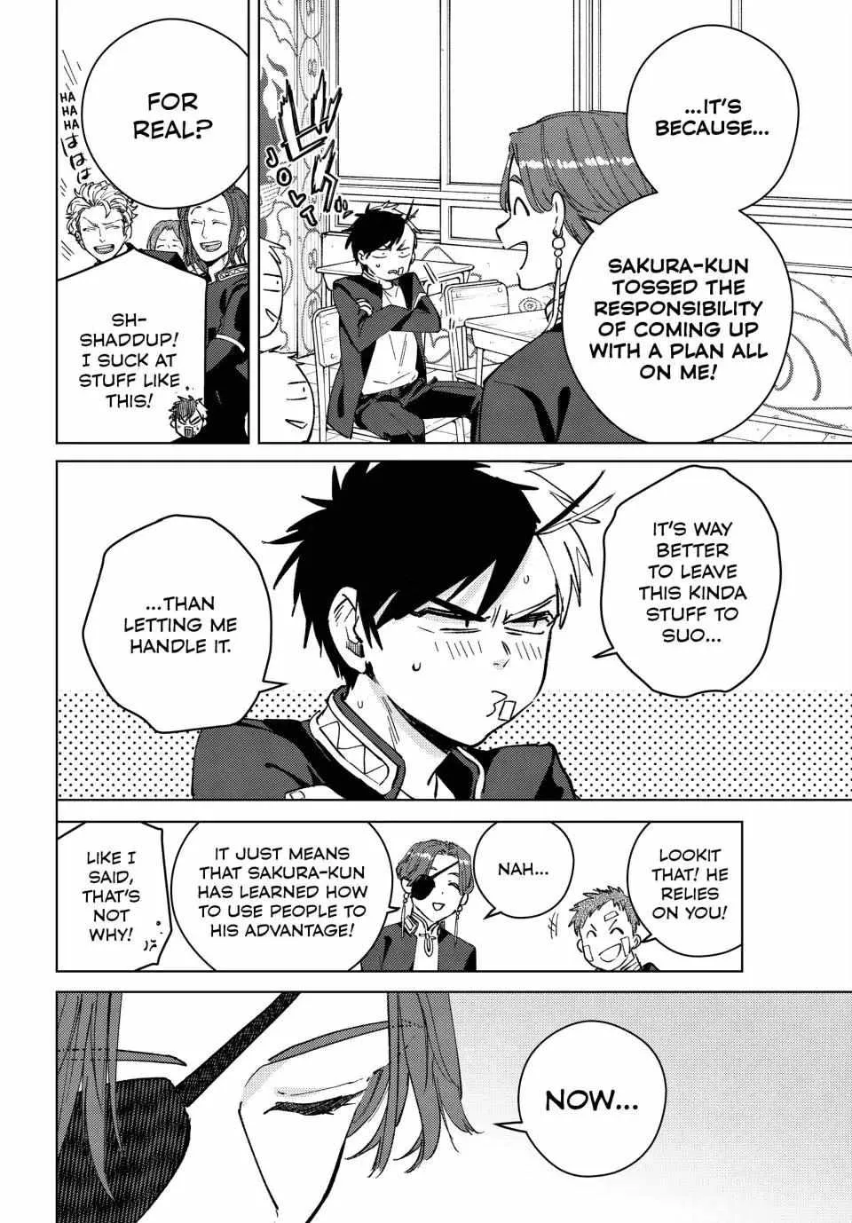 Read WindBreaker chapter 102 image 3 on Lezhin