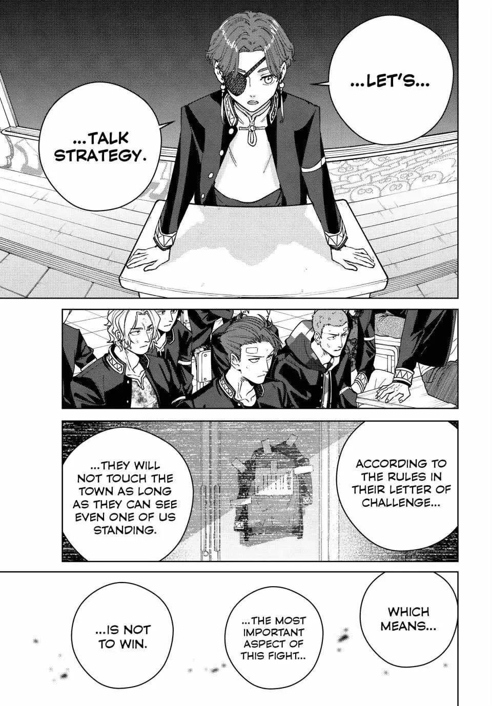 Read WindBreaker chapter 102 image 4 on Lezhin