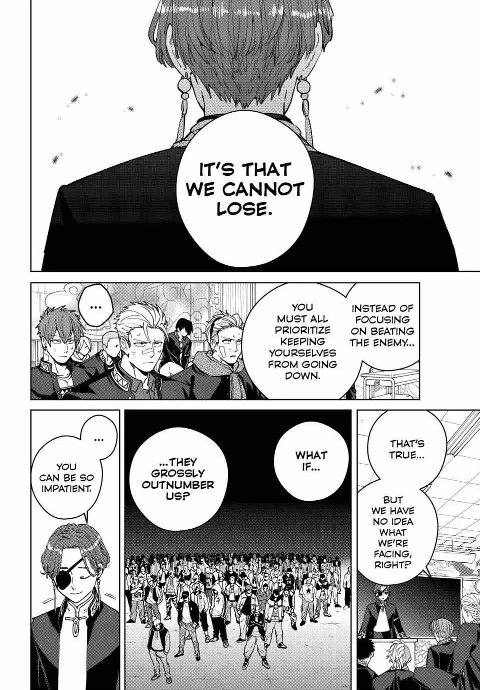 Read WindBreaker chapter 102 image 5 on Lezhin
