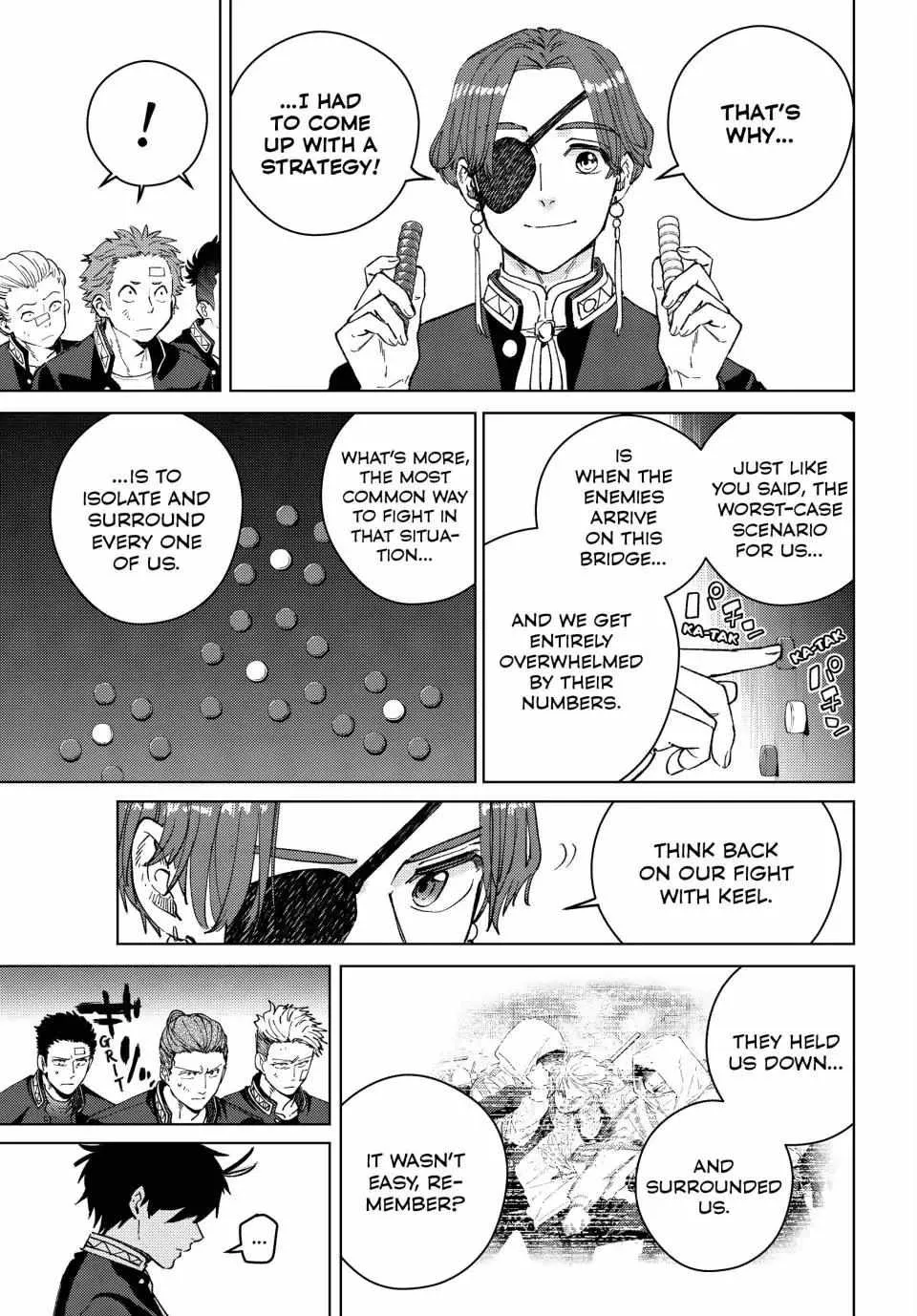Read WindBreaker chapter 102 image 6 on Lezhin