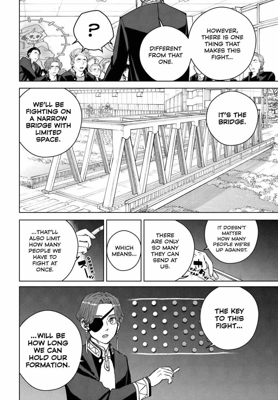 Read WindBreaker chapter 102 image 7 on Lezhin