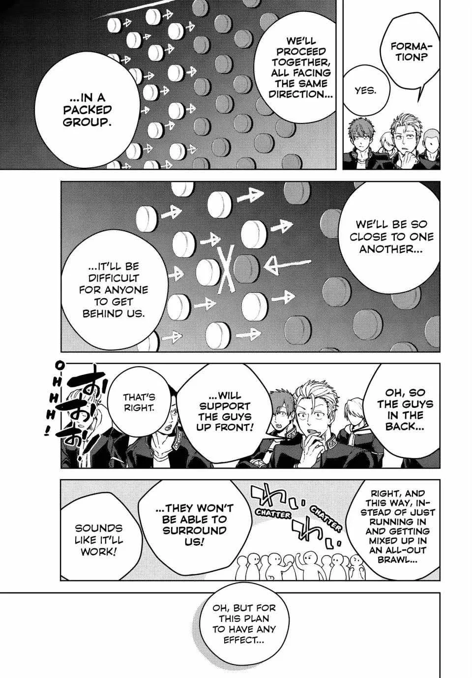 Read WindBreaker chapter 102 image 8 on Lezhin
