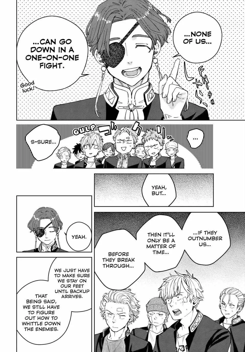 Read WindBreaker chapter 102 image 9 on Lezhin