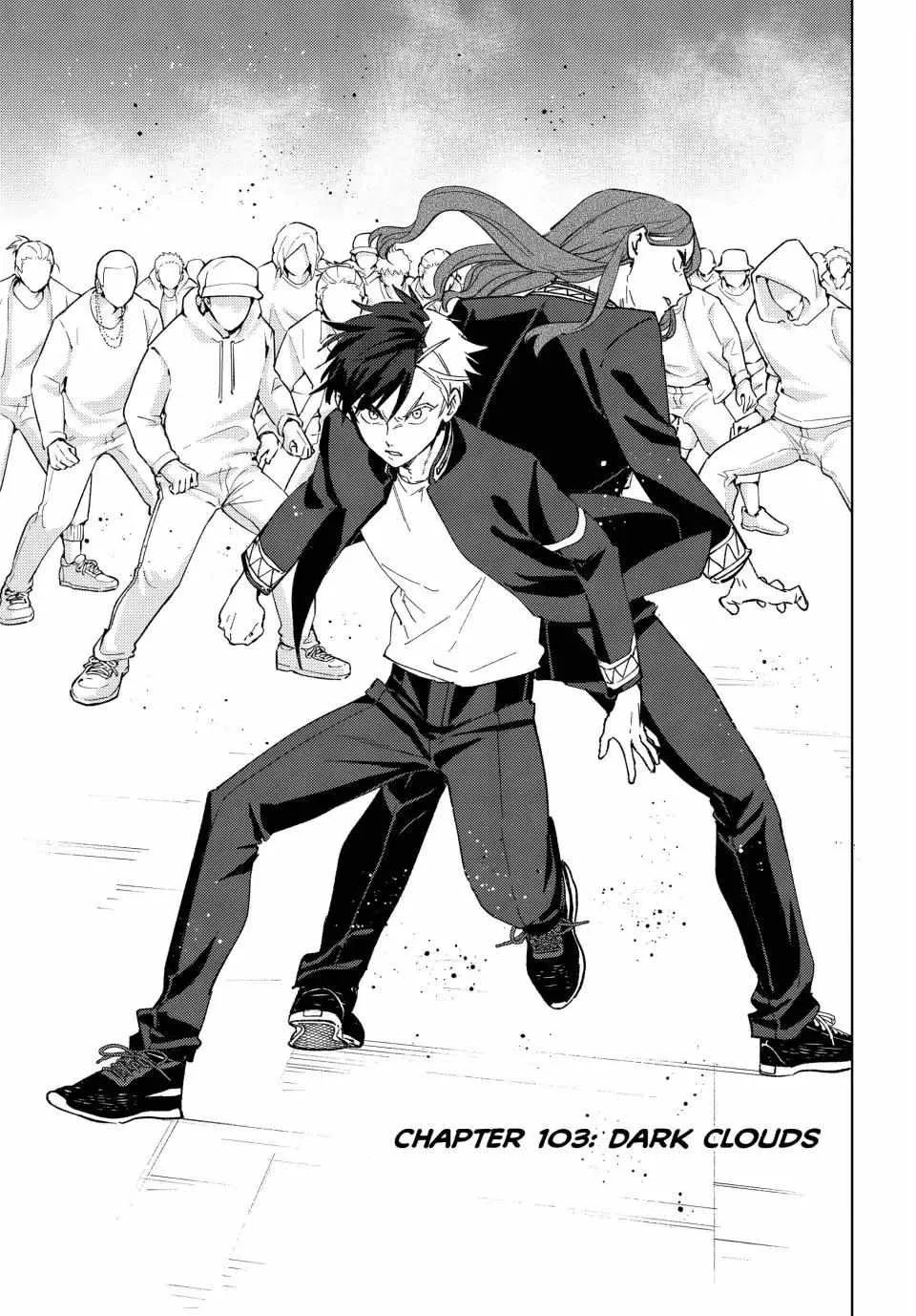 Read WindBreaker chapter 103 image 0 on Lezhin