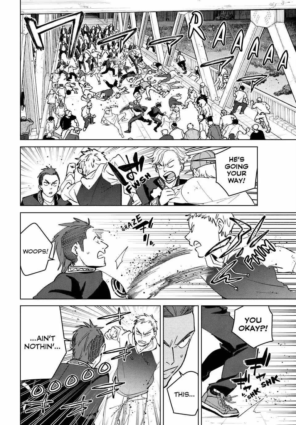 Read WindBreaker chapter 103 image 1 on Lezhin