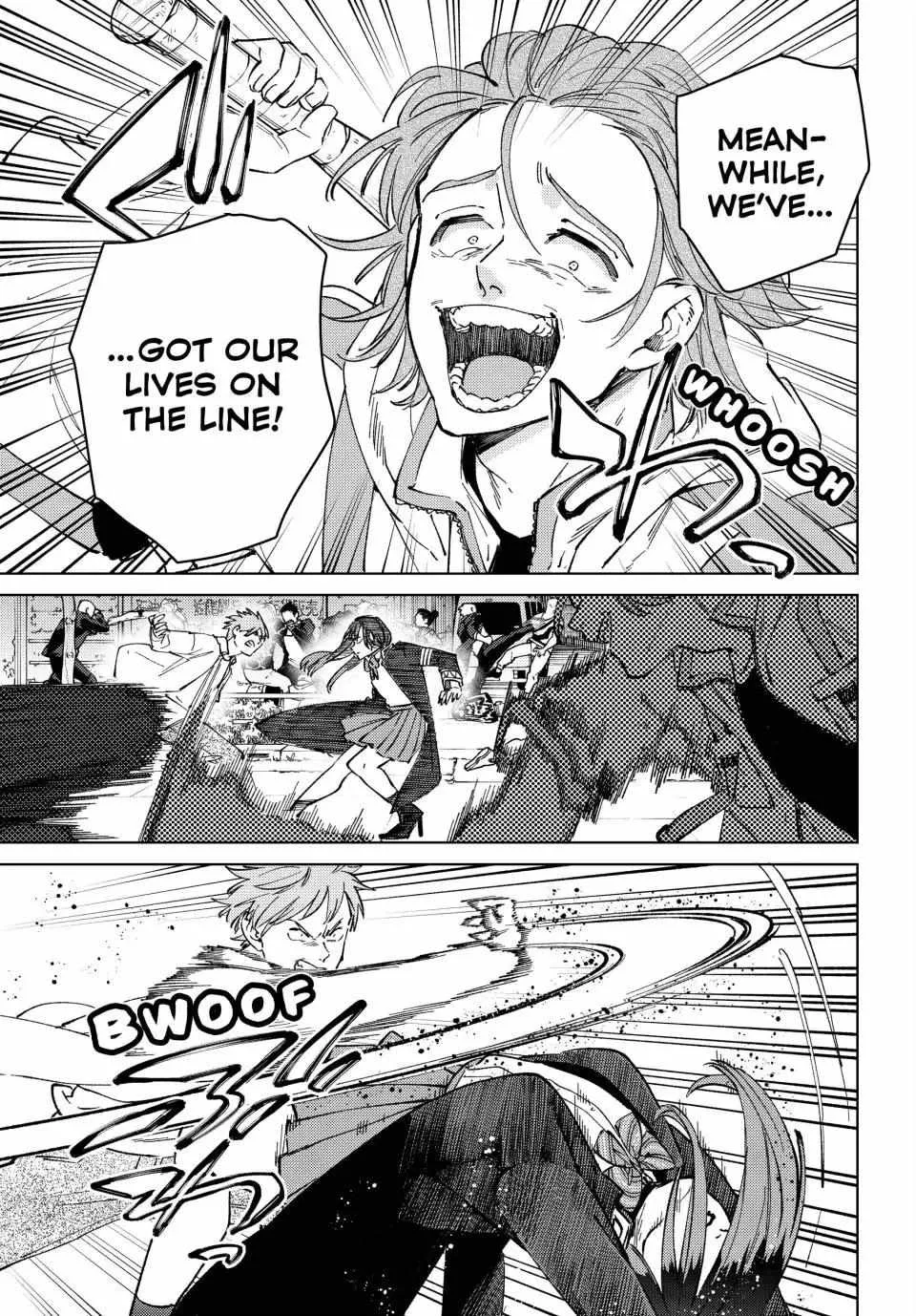 Read WindBreaker chapter 103 image 10 on Lezhin