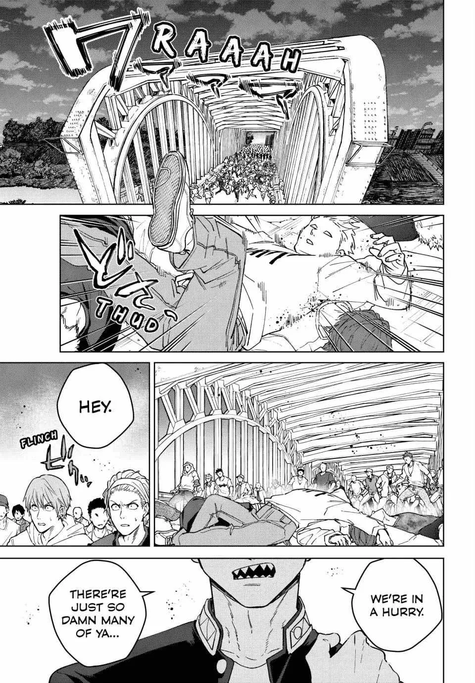 Read WindBreaker chapter 103 image 12 on Lezhin