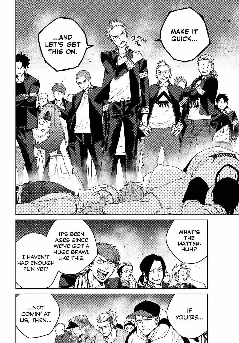 Read WindBreaker chapter 103 image 13 on Lezhin