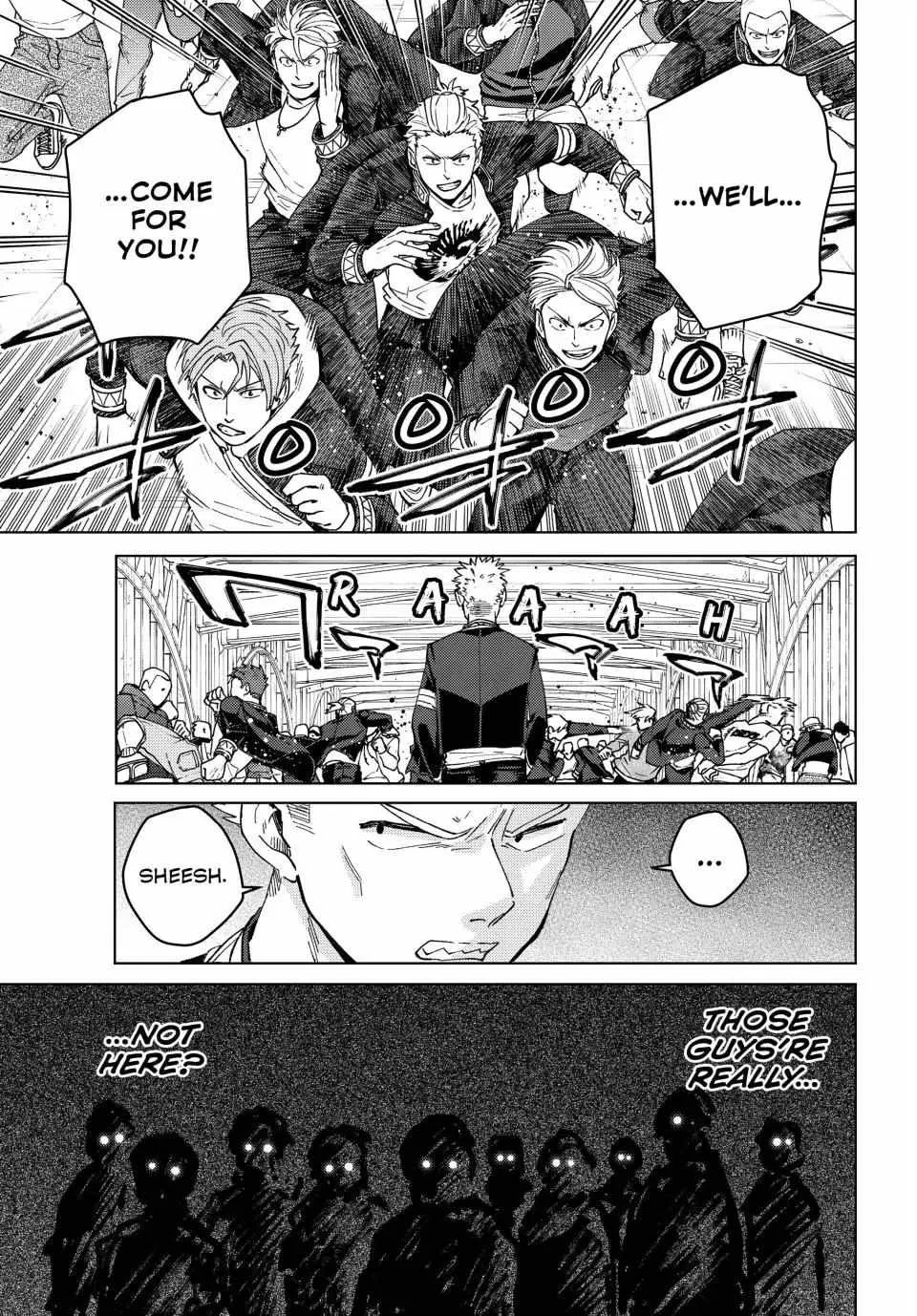 Read WindBreaker chapter 103 image 14 on Lezhin