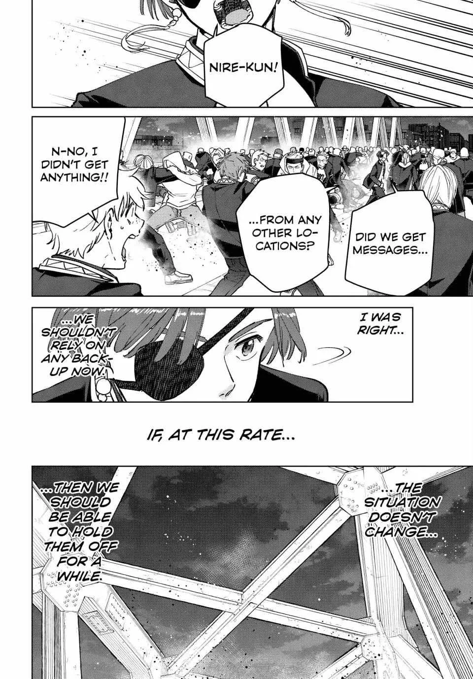 Read WindBreaker chapter 103 image 15 on Lezhin
