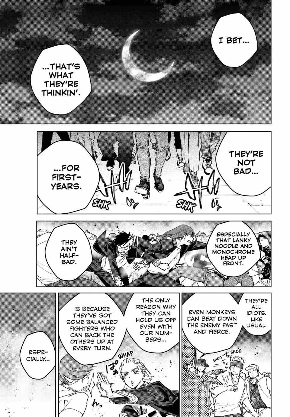 Read WindBreaker chapter 103 image 16 on Lezhin