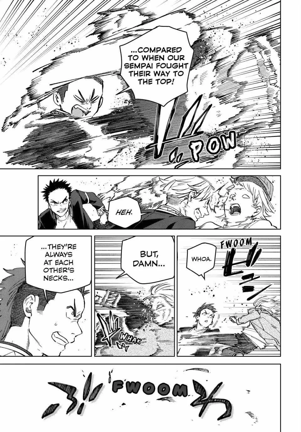 Read WindBreaker chapter 103 image 2 on Lezhin