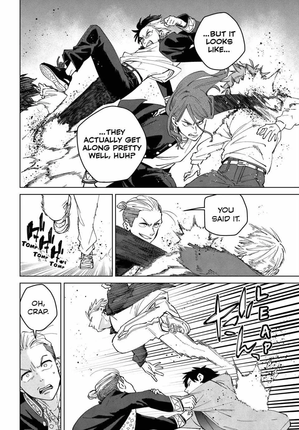 Read WindBreaker chapter 103 image 3 on Lezhin