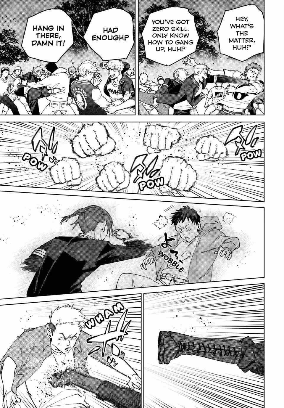 Read WindBreaker chapter 103 image 6 on Lezhin