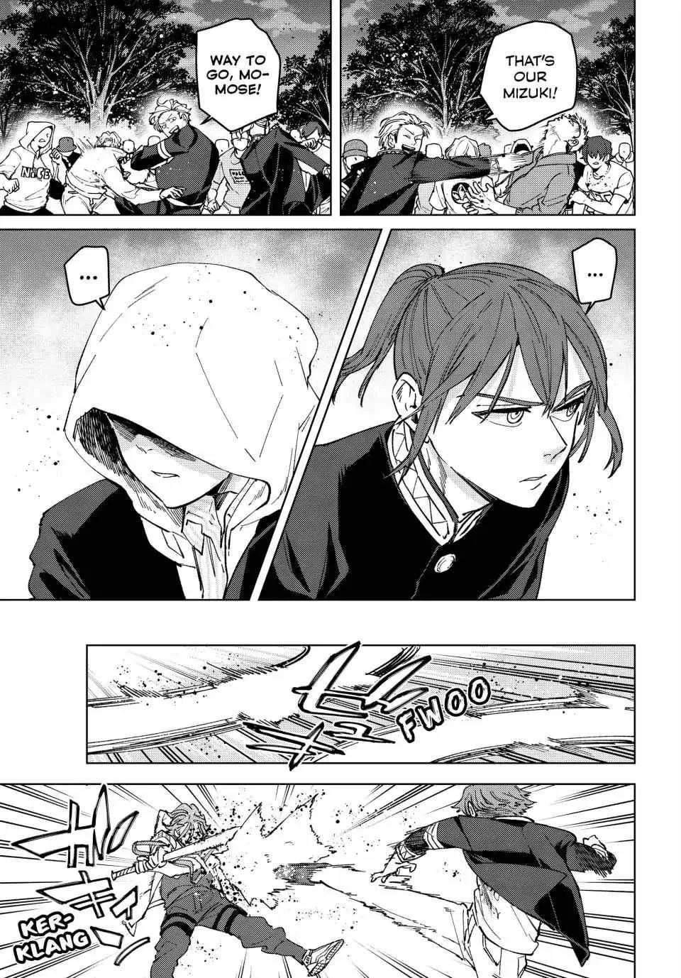 Read WindBreaker chapter 103 image 8 on Lezhin