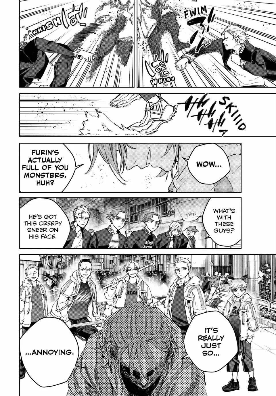 Read WindBreaker chapter 103 image 9 on Lezhin
