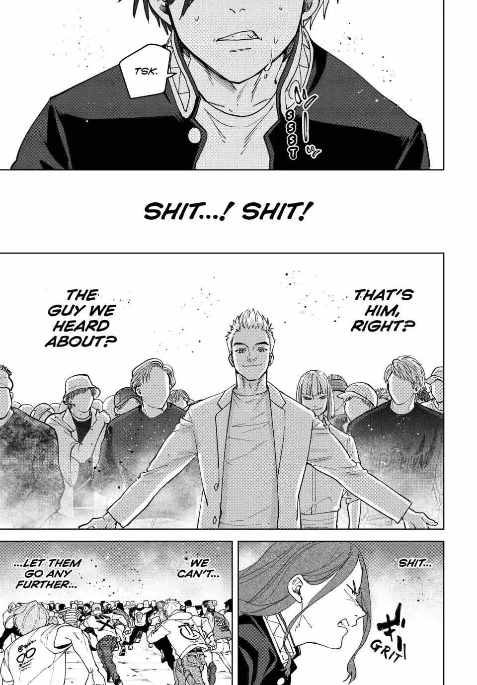 Read WindBreaker chapter 104 image 1 on Lezhin
