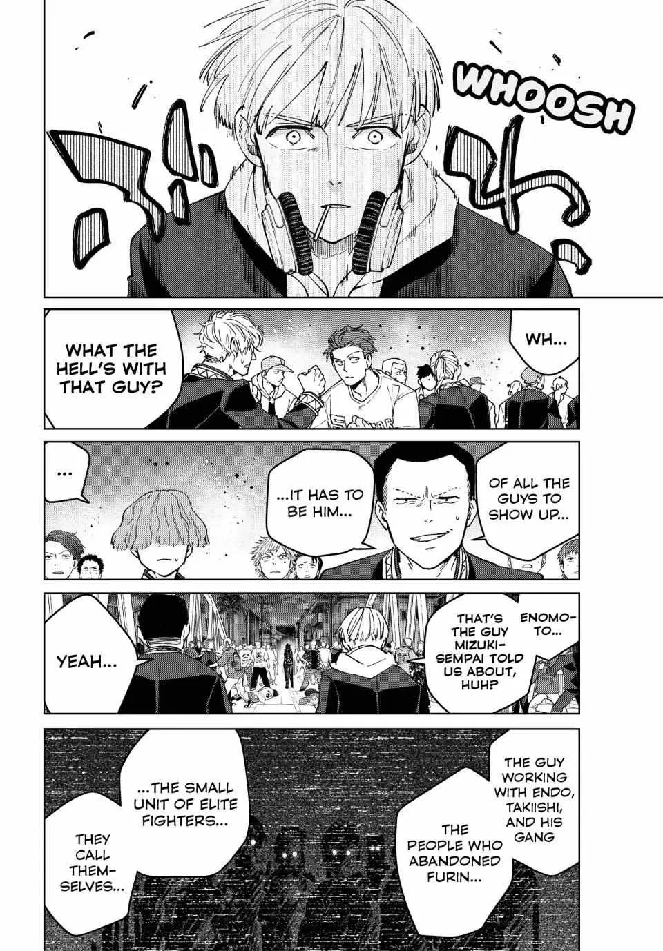 Read WindBreaker chapter 104 image 10 on Lezhin
