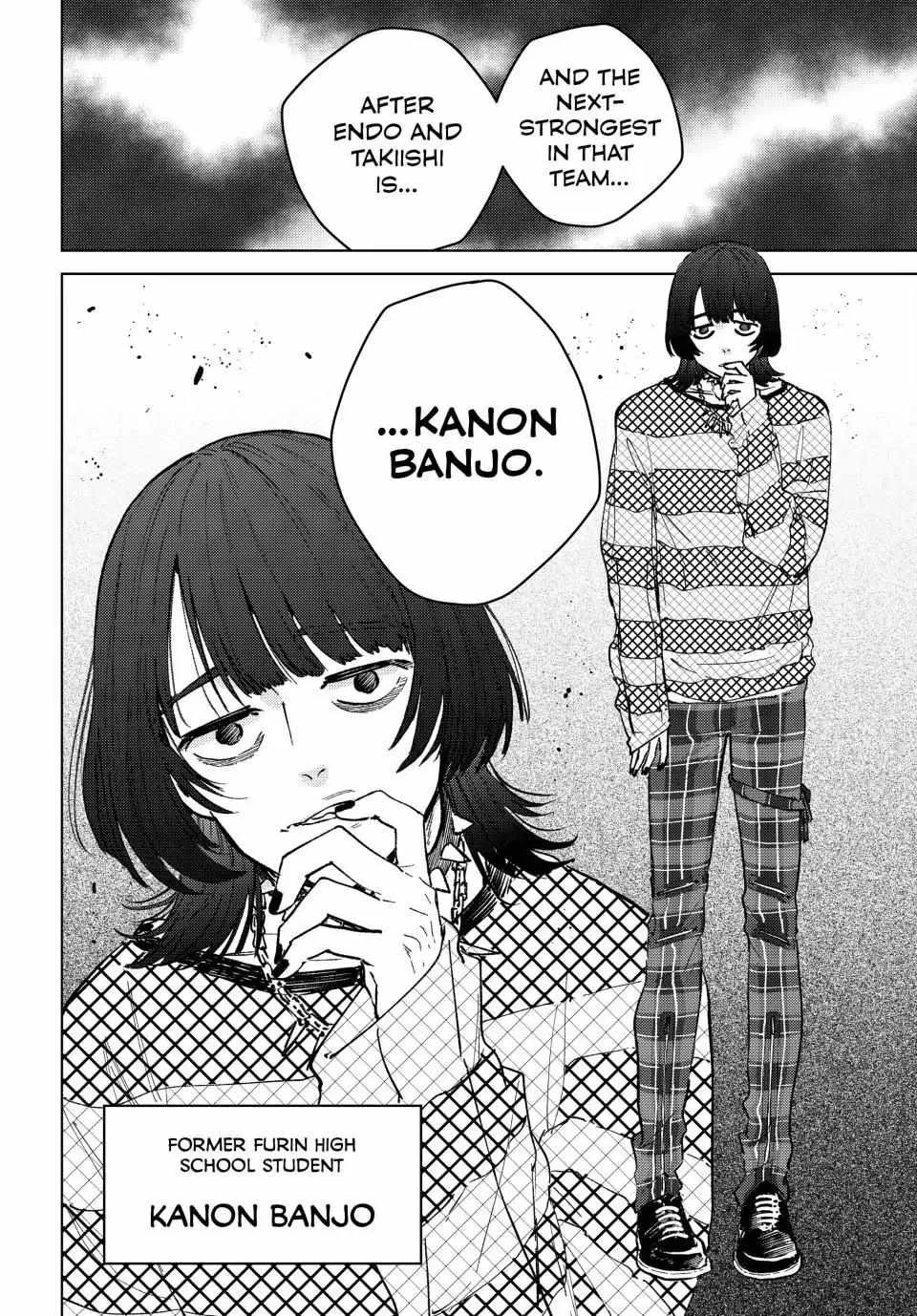 Read WindBreaker chapter 104 image 12 on Lezhin