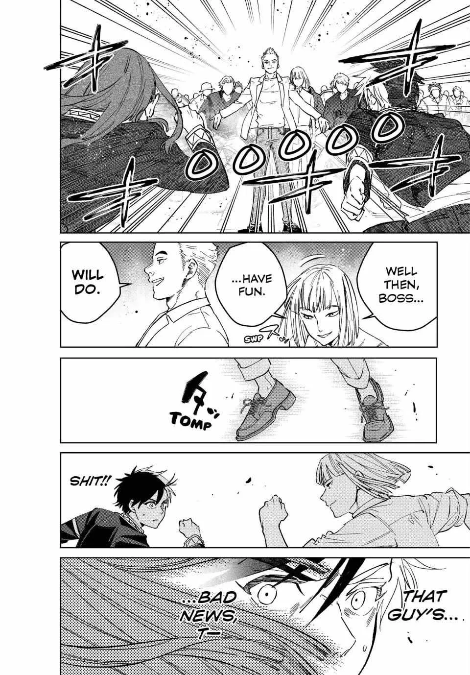 Read WindBreaker chapter 104 image 13 on Lezhin