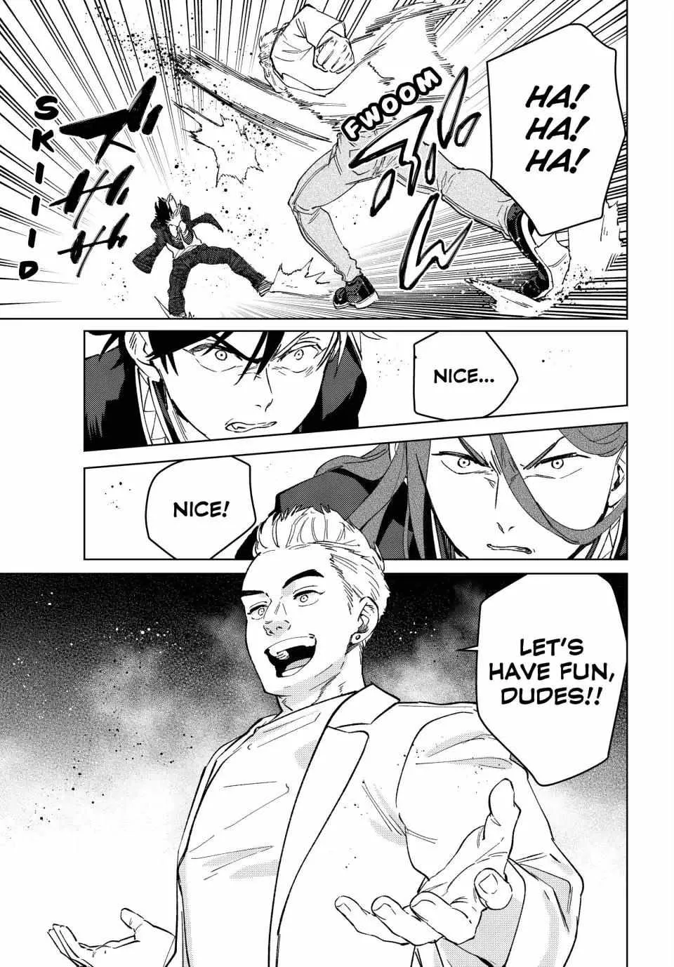 Read WindBreaker chapter 104 image 15 on Lezhin