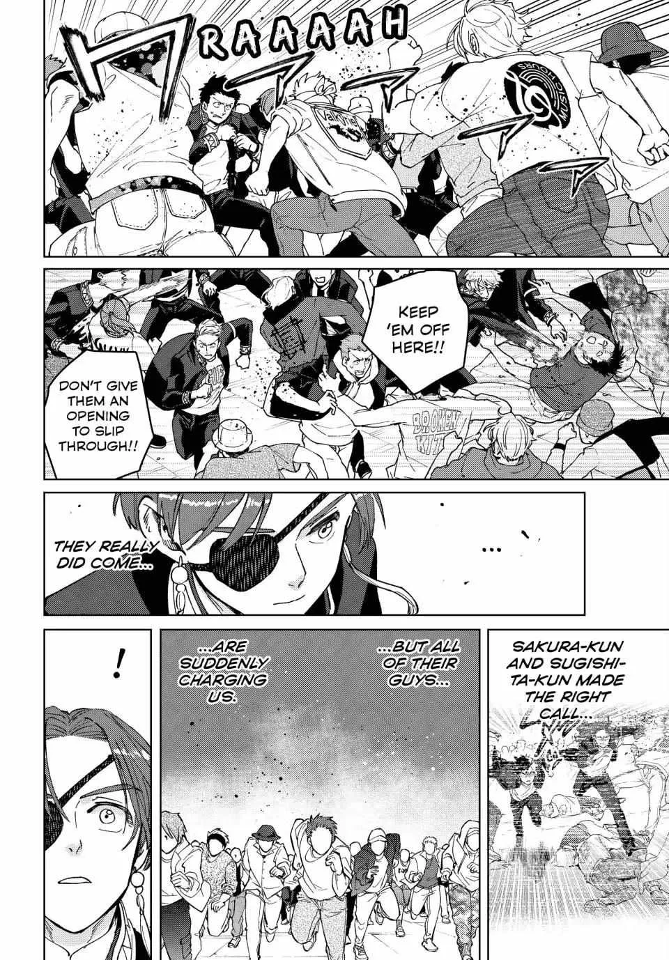 Read WindBreaker chapter 104 image 16 on Lezhin